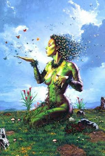 Greek Titan Goddess Gaia