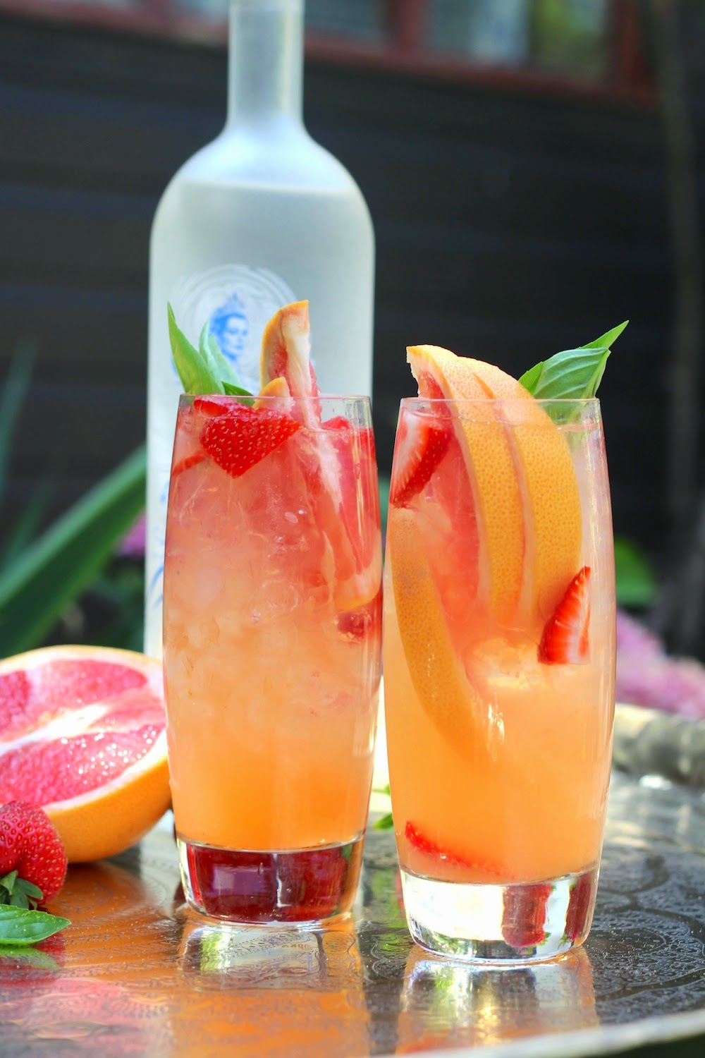 Queen's Blush Cocktail Summer Drinks Festival with World Duty Free - Vodka