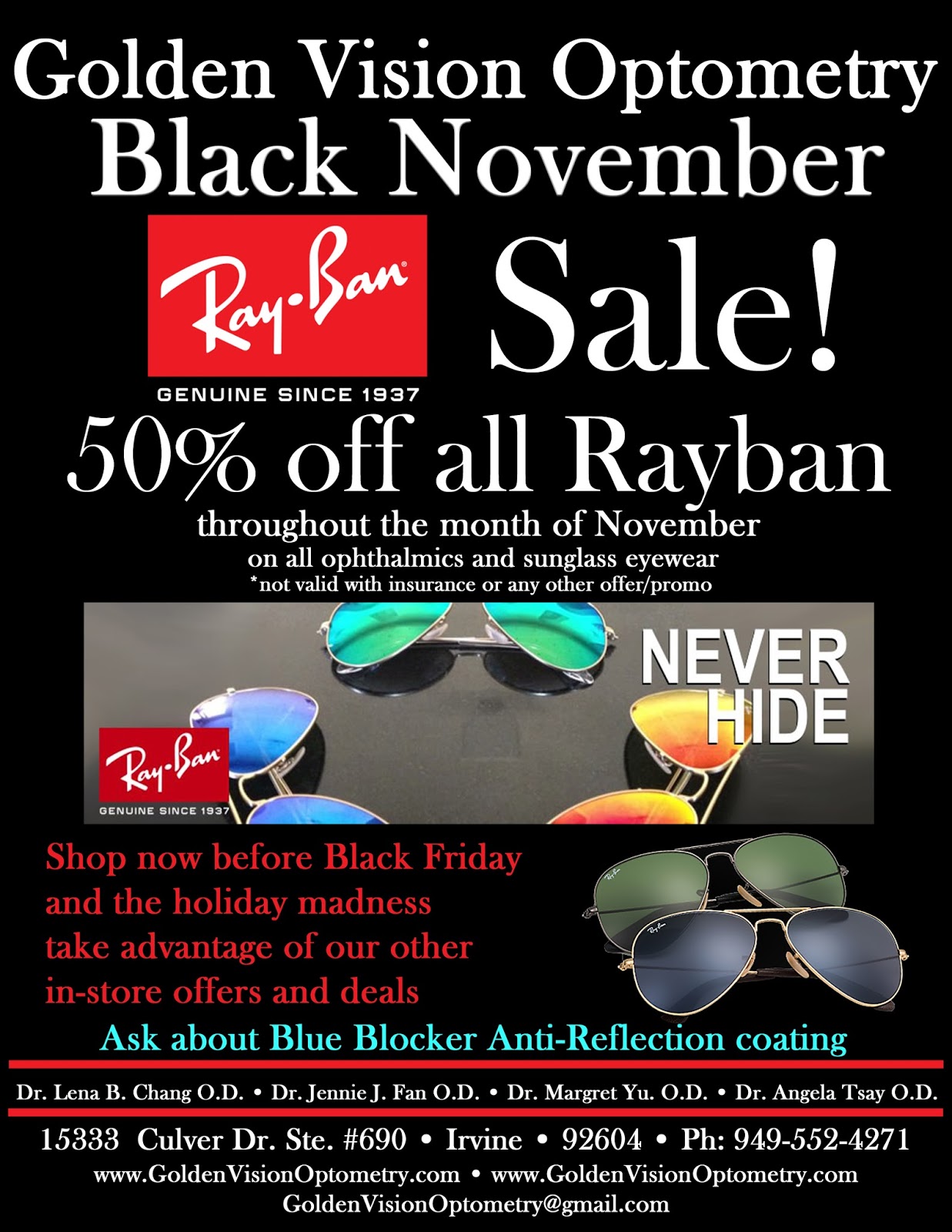 ray ban black friday