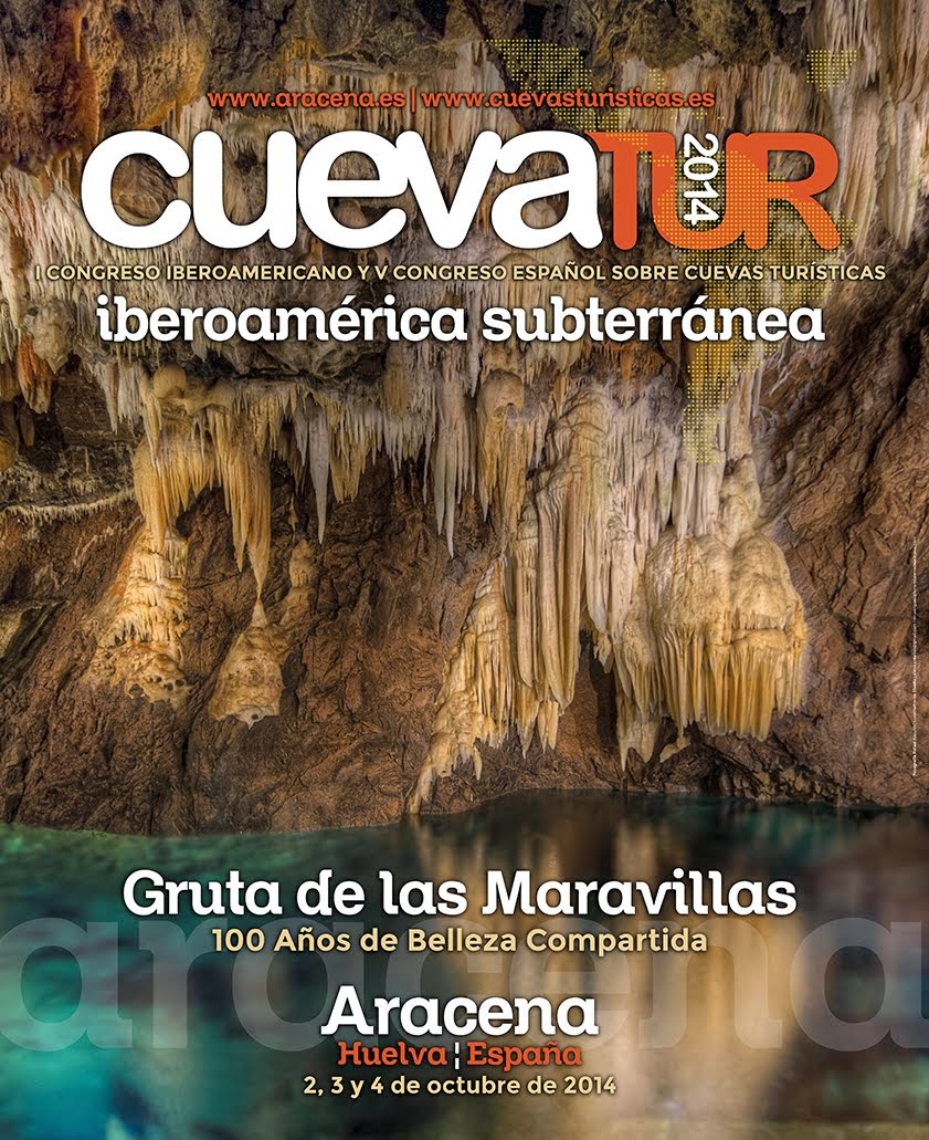 CUEVATUR 2014  CONGRESO NACIONAL DE CUEVAS TURÍSTICAS