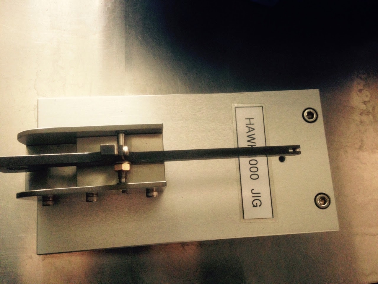 Semiconductor Equipment Dage 4000 Calibration Jig, Kit & Weight, Work