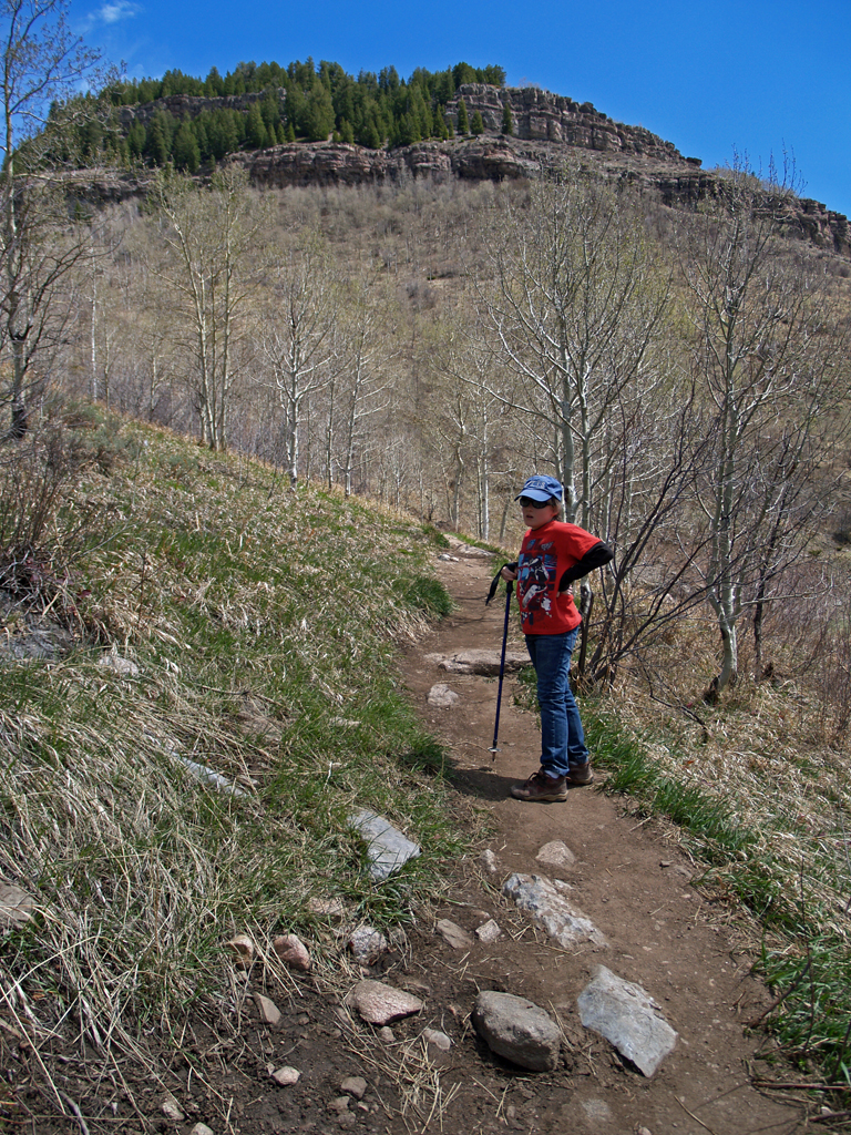 Open Air and Sunshine Hiking Avon and Minturn Booth Creek Trail