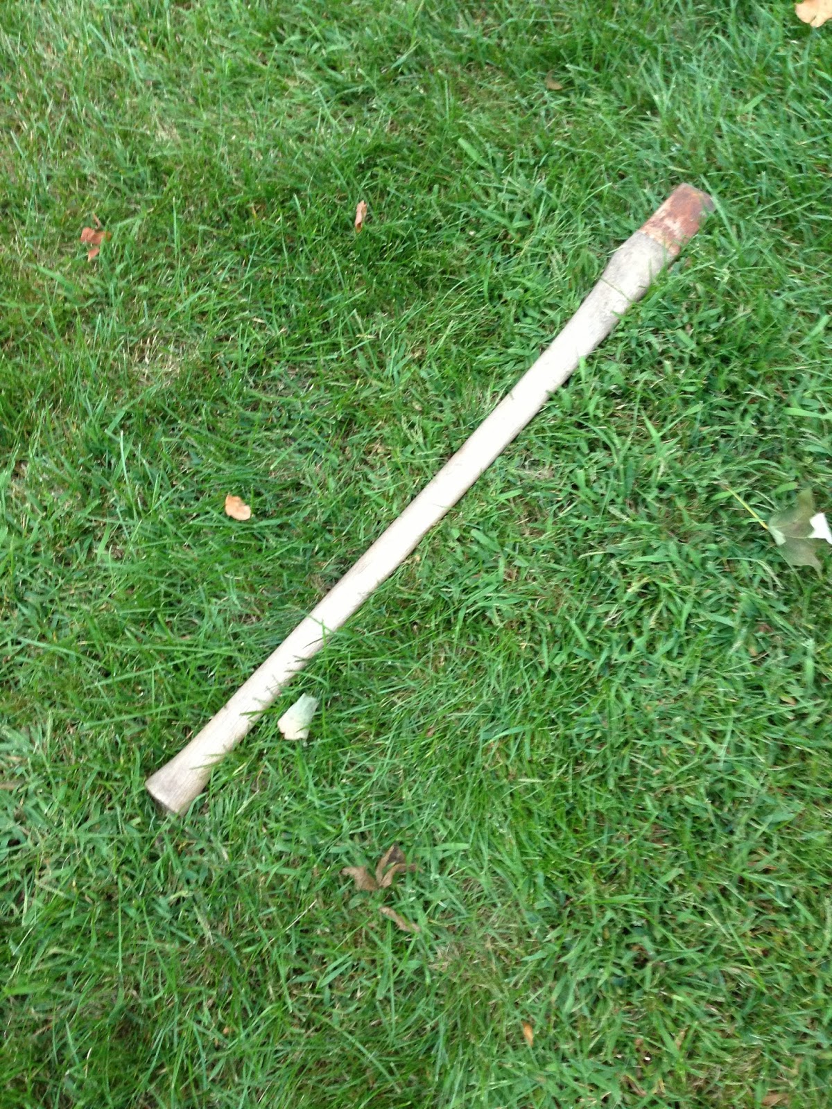 ax head fall tree handle far doesn abilities represents said own natural he