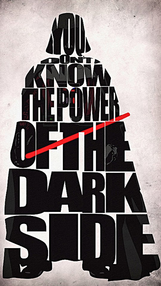 Power Of The Darkside Android Wallpaper