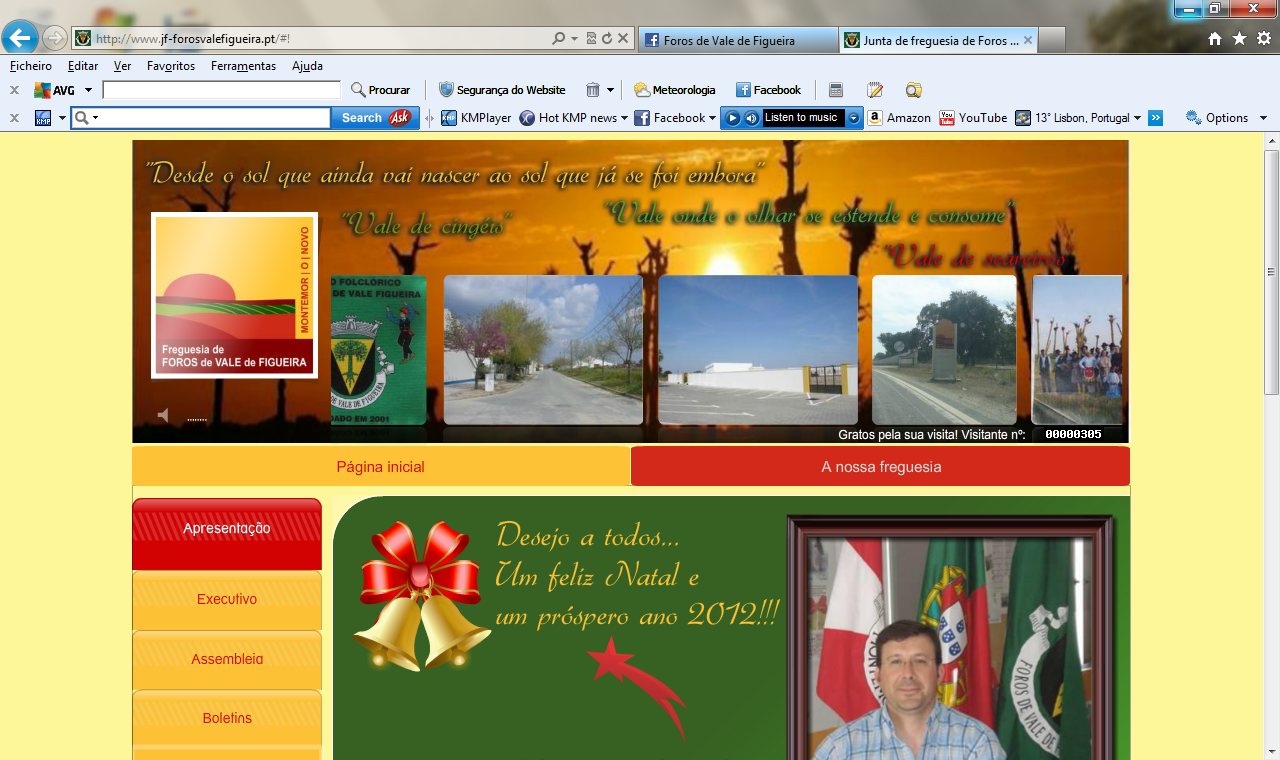 Foros de Vale de Figueira Janeiro 2012