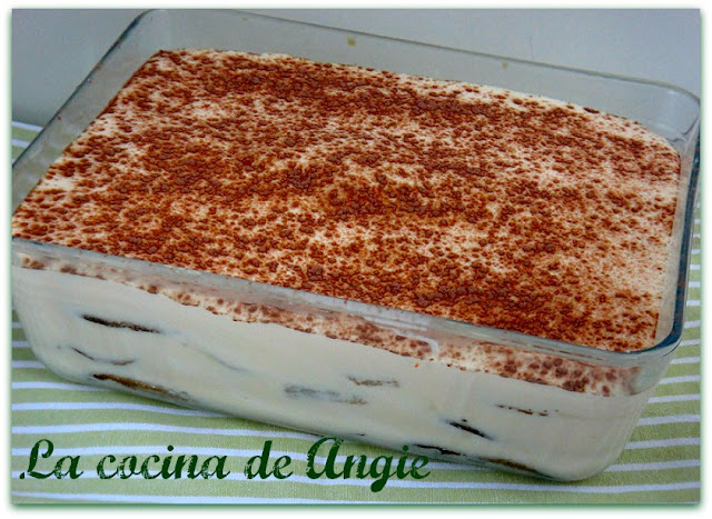 Tiramisú
