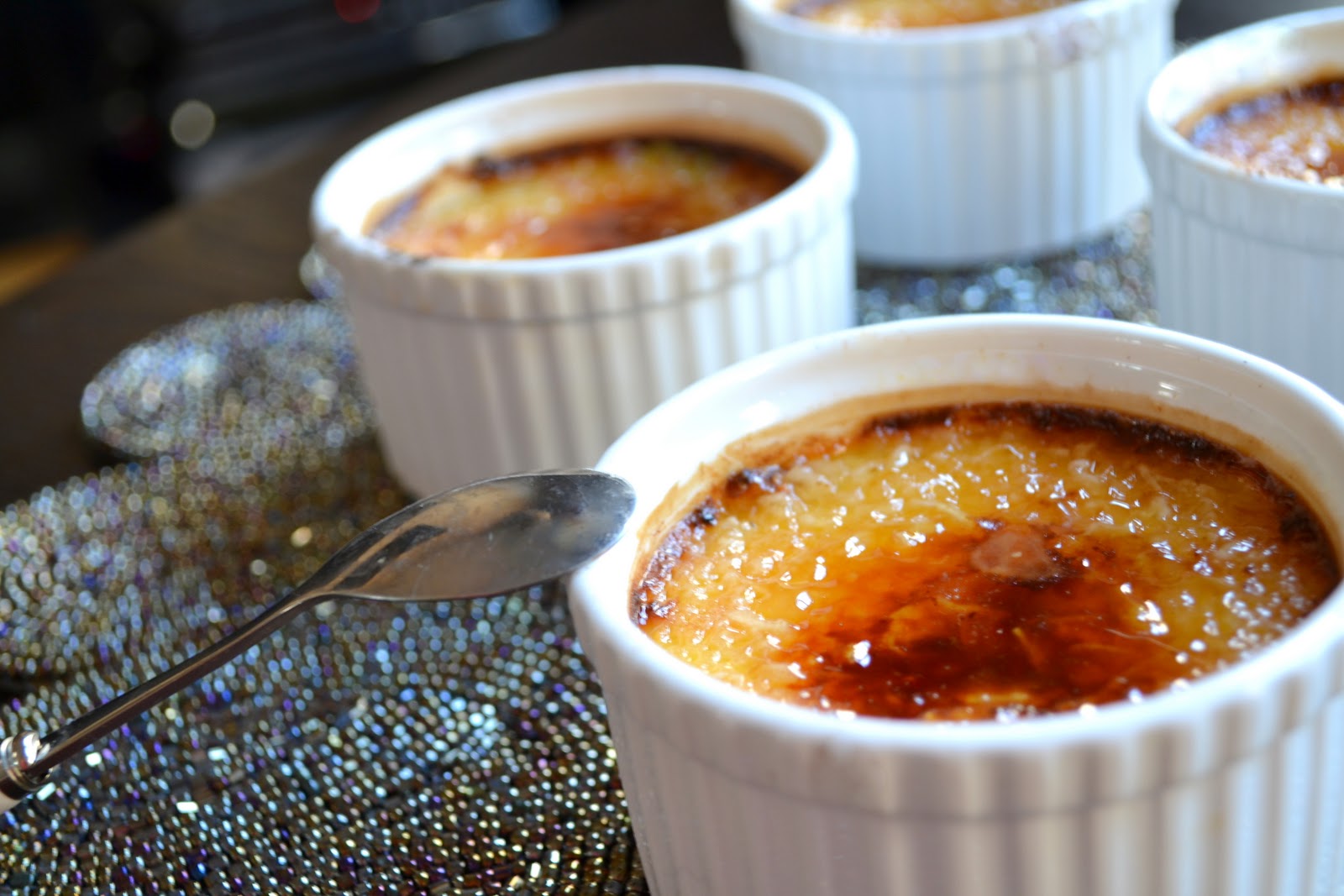 Hardly Housewives Eggnog Creme Brulee