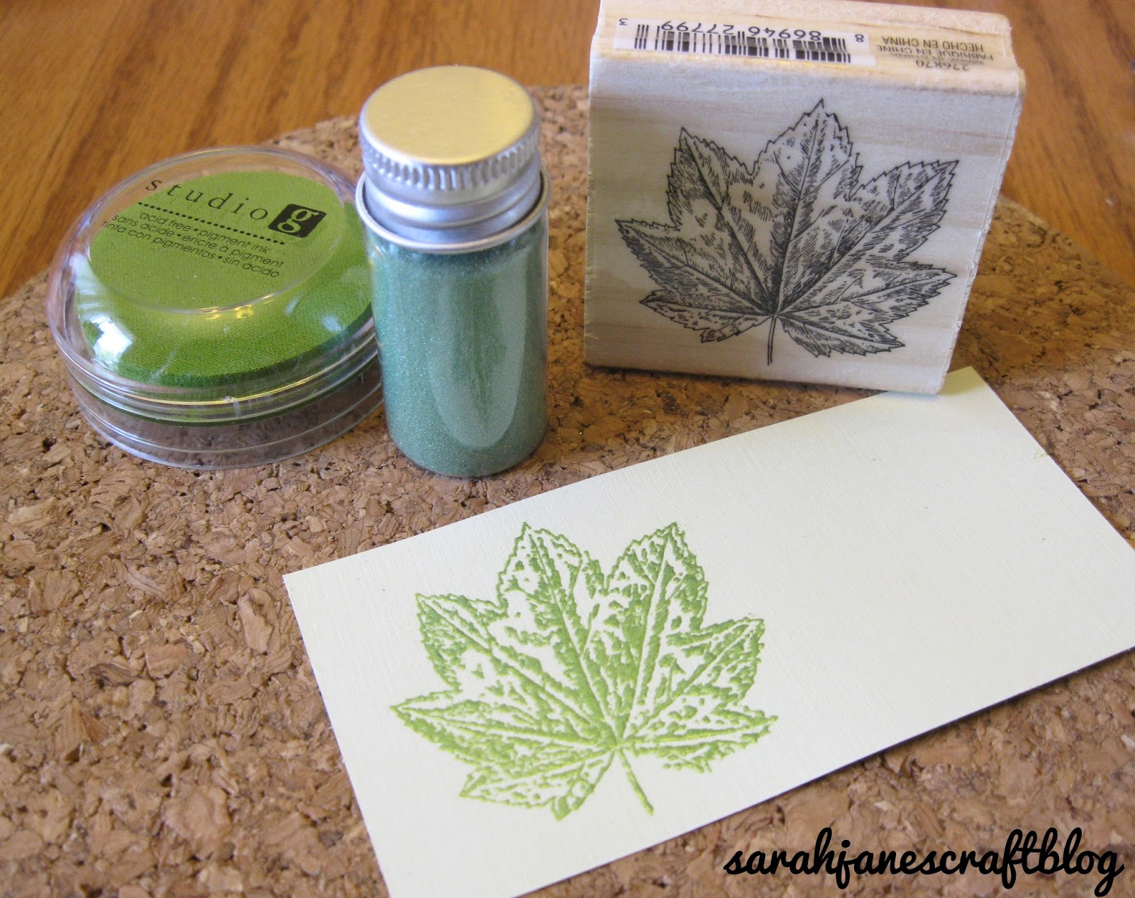 Sarah Jane's Craft Blog Embossing Powder