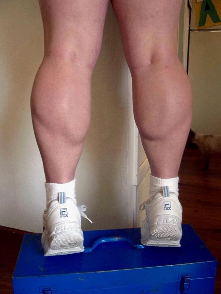 Her Calves Muscle Legs Women Massive Calves Pics