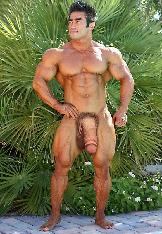Bodybuilding Huge Dick 48