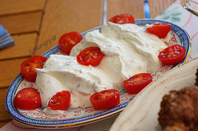 Meatballs with Ouzo