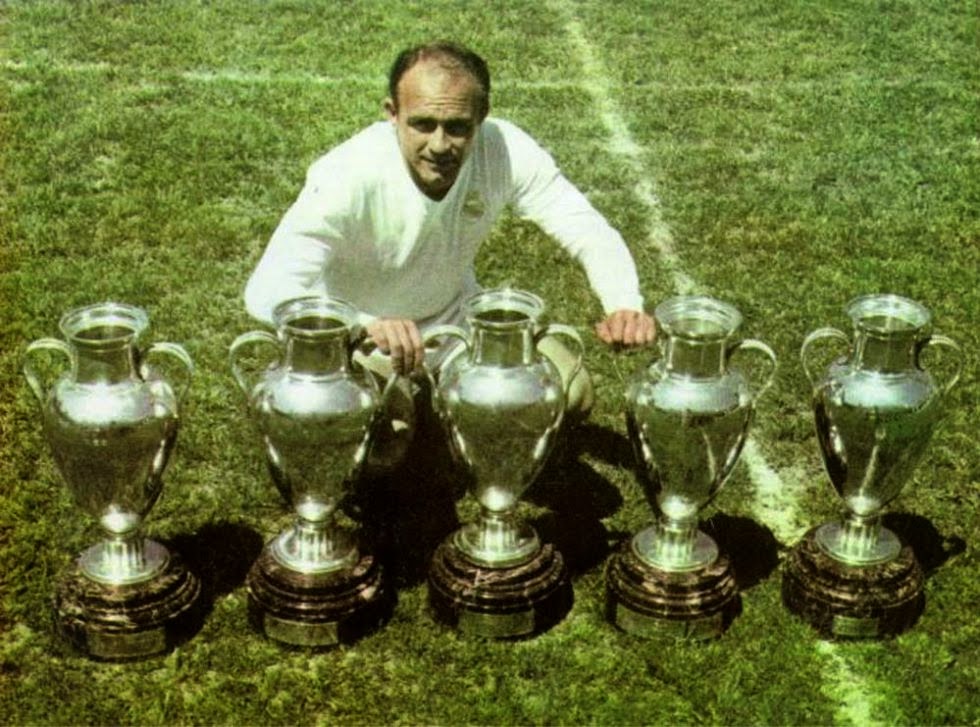 Alfredo Di Stéfano The World’s First Total Footballer FOOTY FAIR