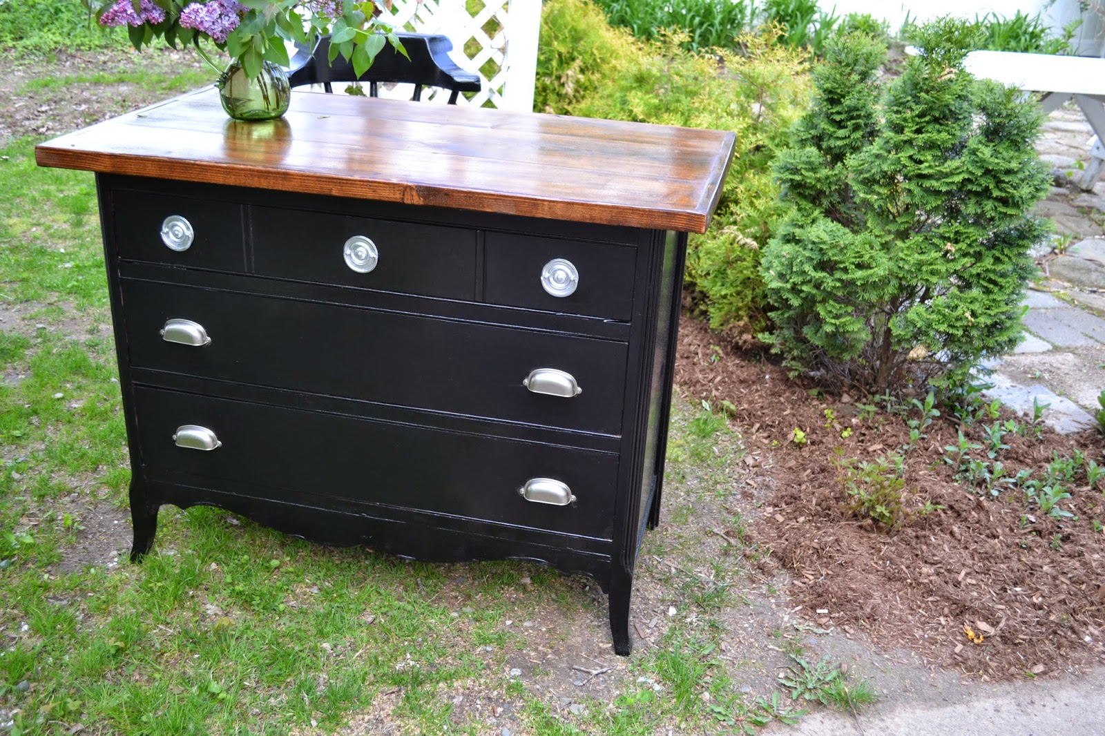 Heir and Space: An Antique Kitchen Island