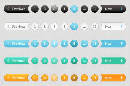 Pagination Styles Pagination Styles