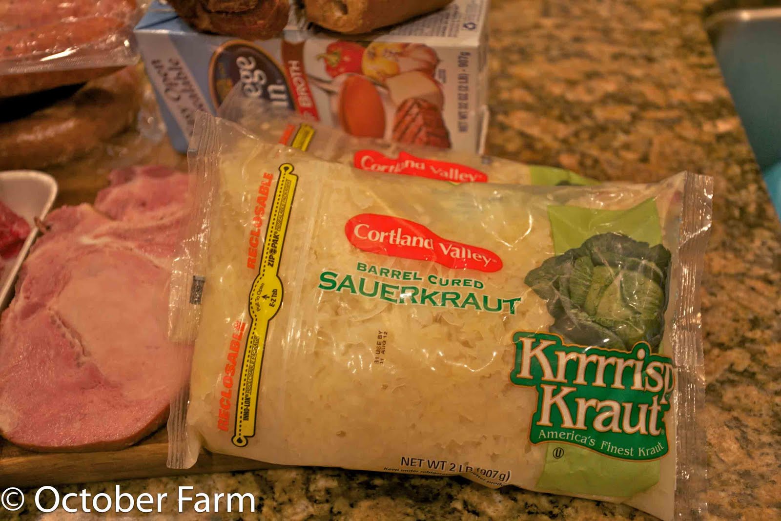 Bagged Sauerkraut Nutrition at Elva Magruder blog