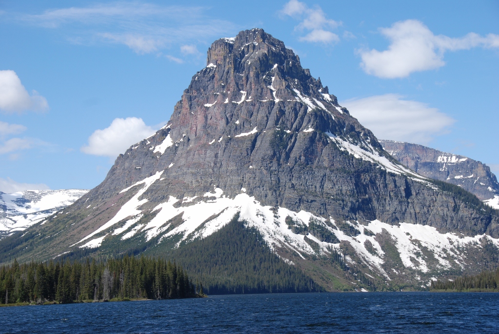 Fulltime RVer East Glacier National Park