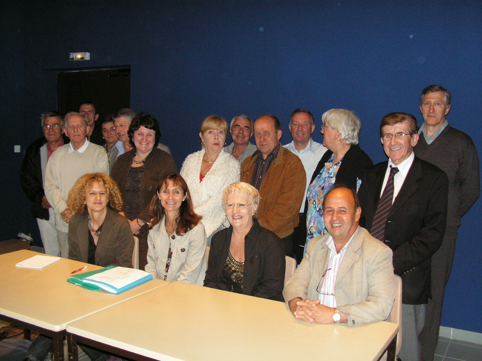 reglissevanille Une réunion des maires du canton de St Ambroix très