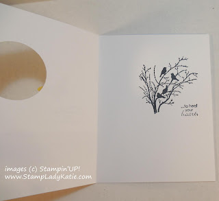 Sympathy Card using Stampin'UP!'s Serene Silhouettes stamp set