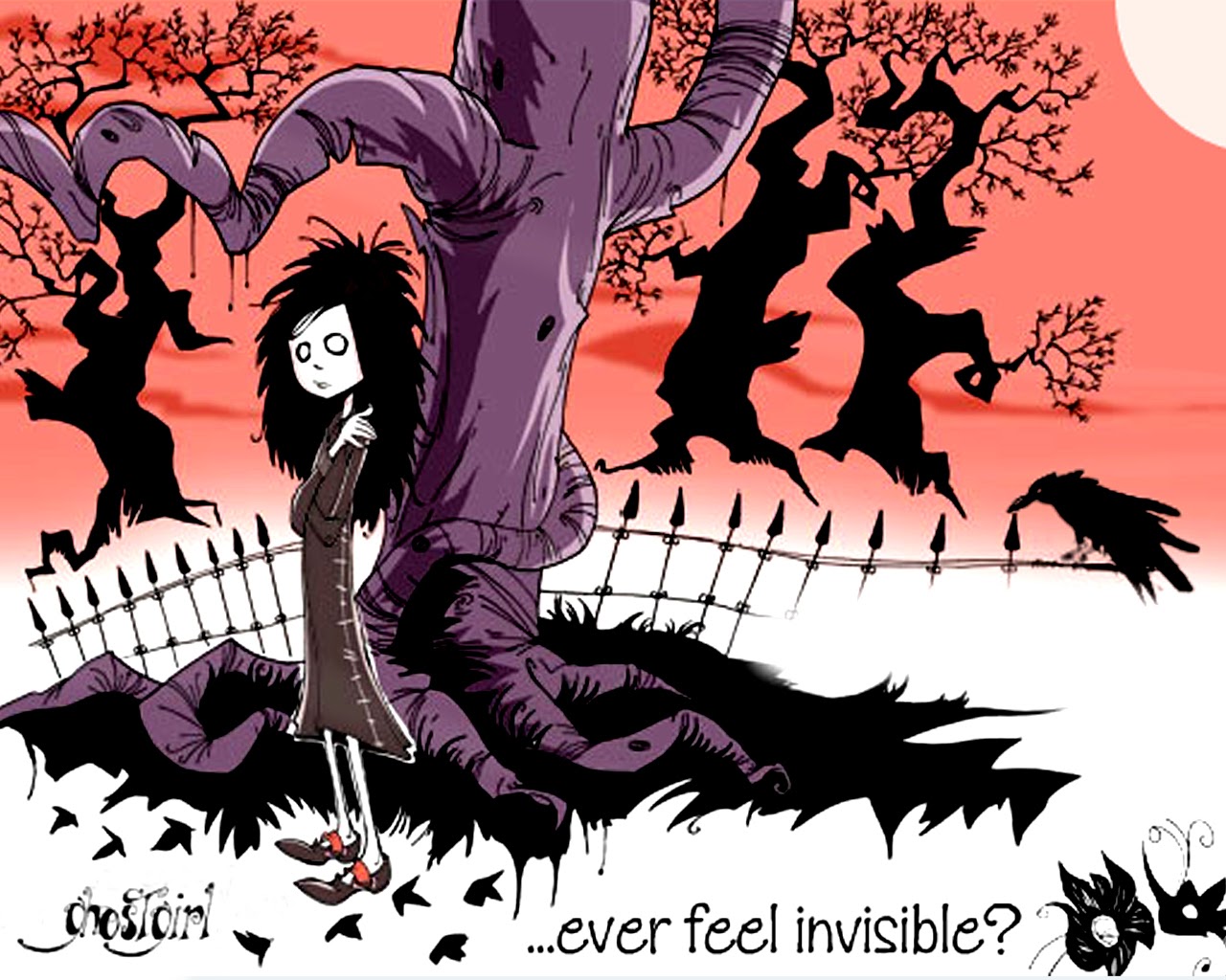 ghostgirl by tonya hurley ghostgirl by tonya hurley