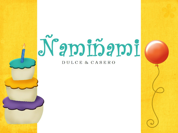 Ñamyñamy | Dulce y casero