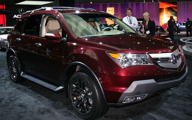 top speed latest cars 2008 acura mdx