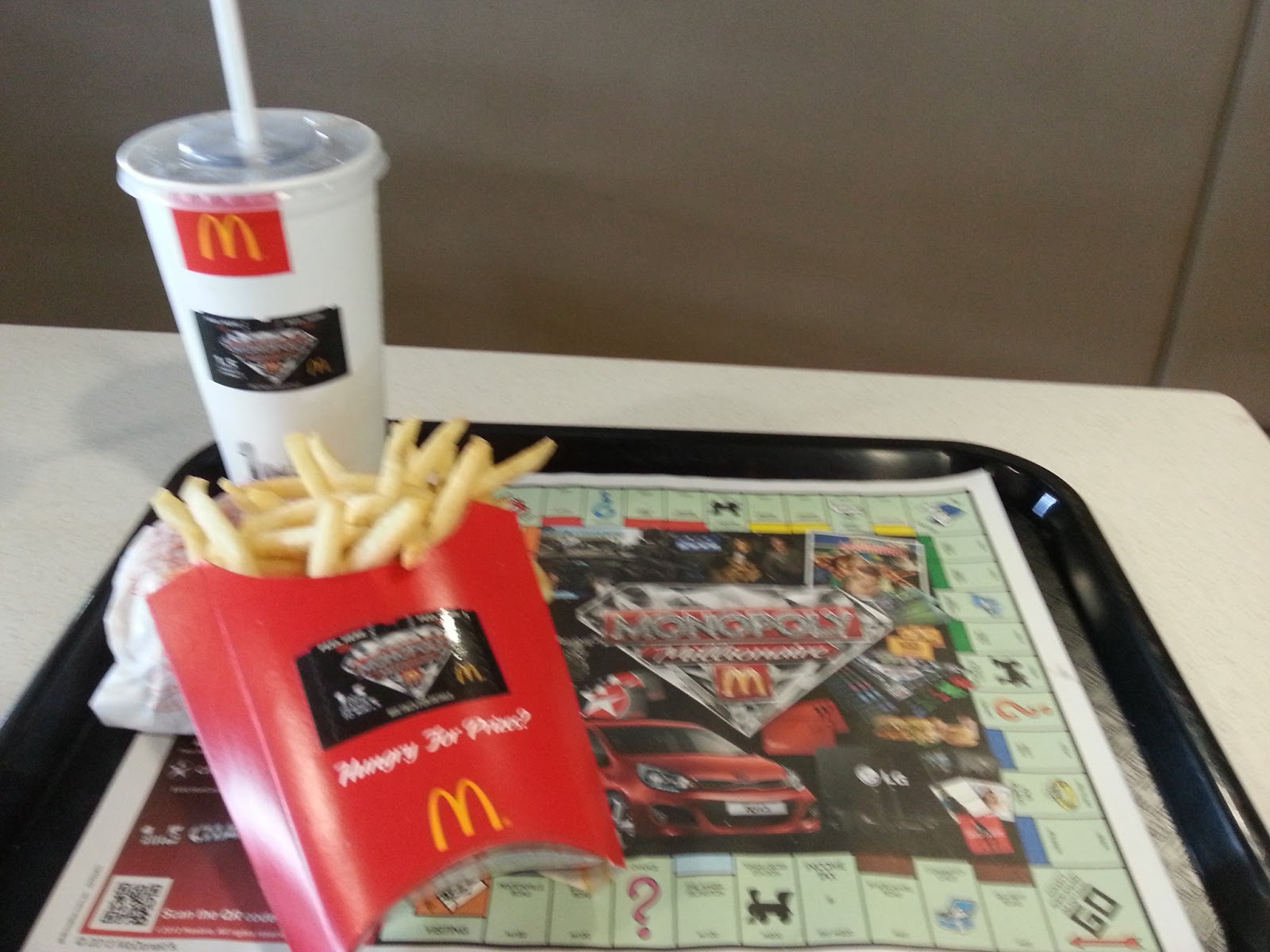 Mcdonalds monopoly hardest pieces get Aslocake