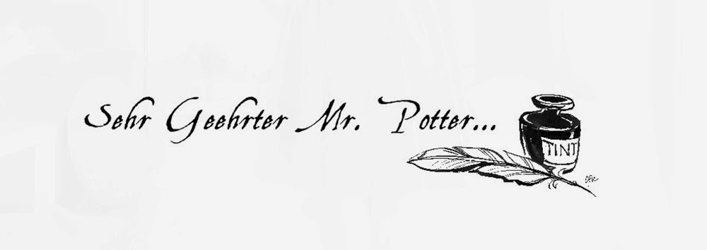 Sehr Geehrter Mr. Potter