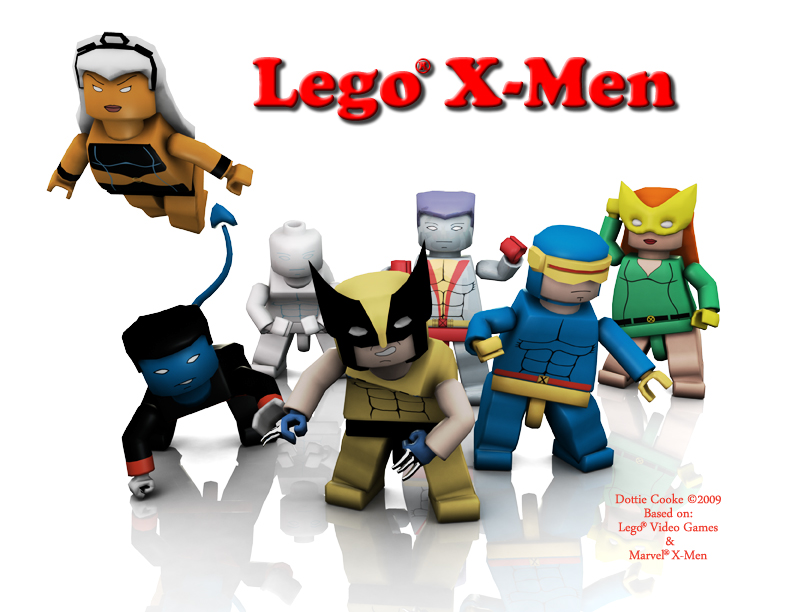 X Man Lego