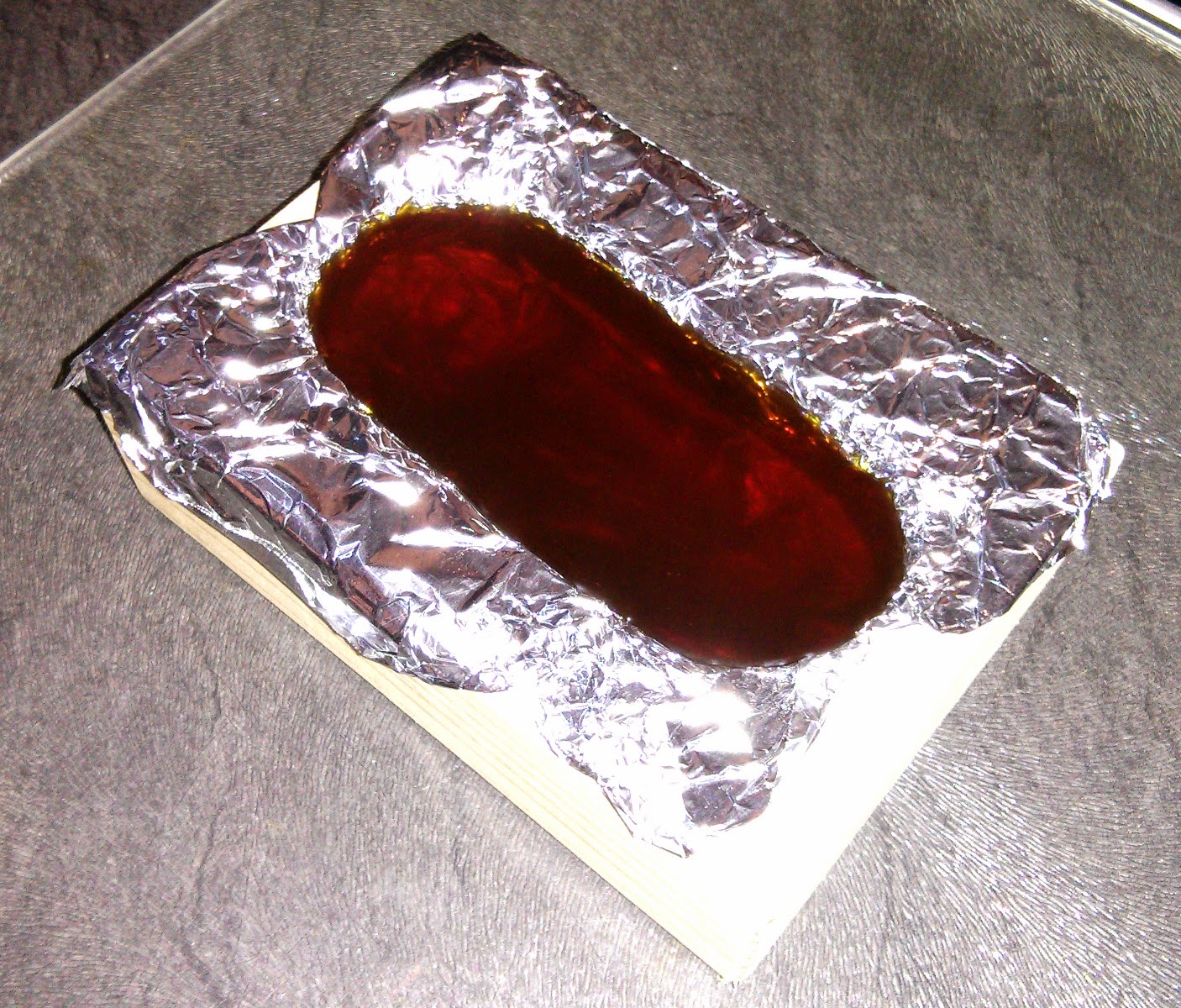 The Shed And Beyond Homemade moulds for wax blocks...