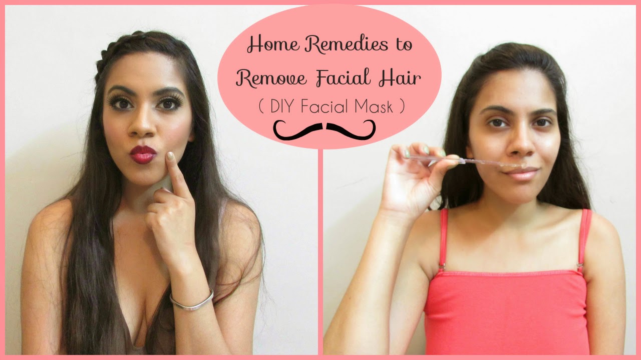 Home Remedies to remove facial hair- DIY Facial Wax