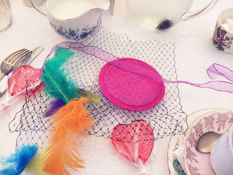 diy fascinator