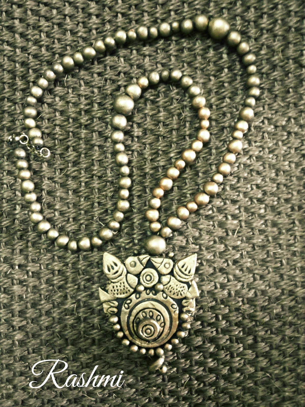 Terracotta jewelry making classes in Bangalore