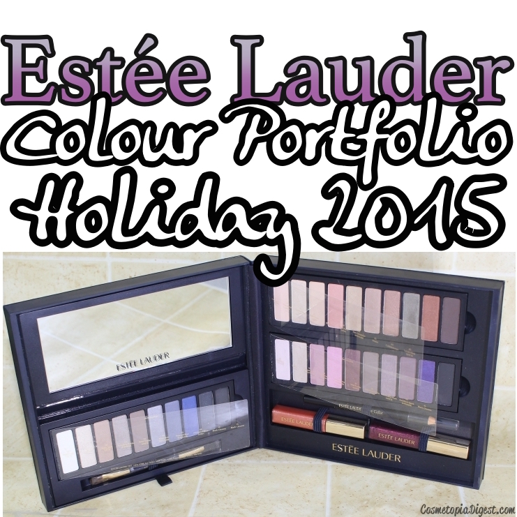 Estee Lauder Colour Portfolio Ultimate Makeup Kit for Holiday 2015