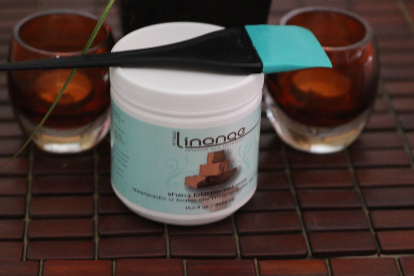 First Impressions Linange Shea Butter Relaxer Review