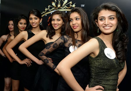 Femina Miss India 2014