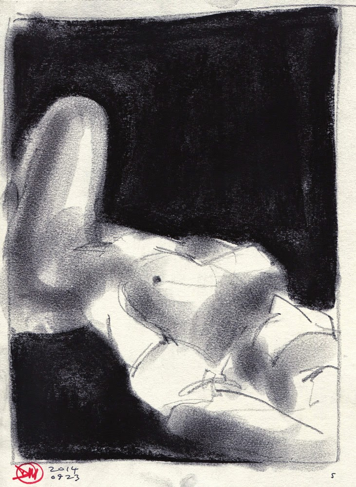 Nude Nude by David Meldrum
