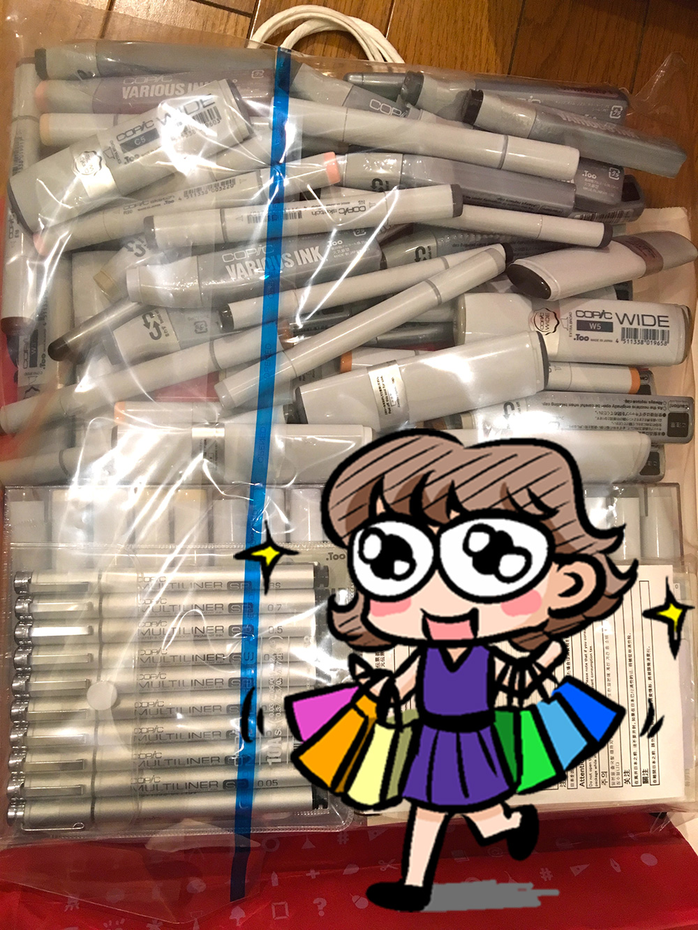 COPIC SKETCH PEN ALL COLORS 358 Set Manga Comic Marker With Pen-stand From  Japan
