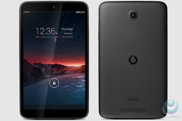 Spesification and price Vodafone Smart Tab 4G