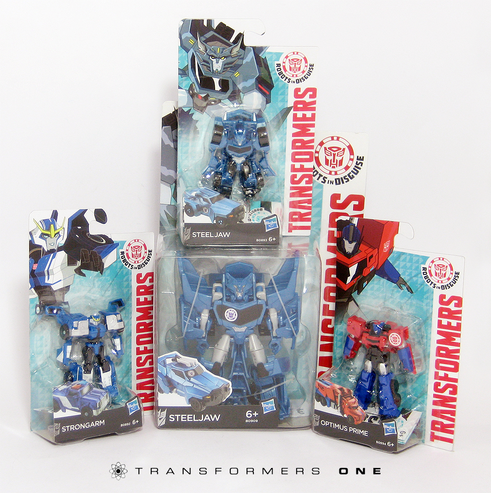 Transformers Robots in Disguise STRONGARM Complete Rid Warrior 2015