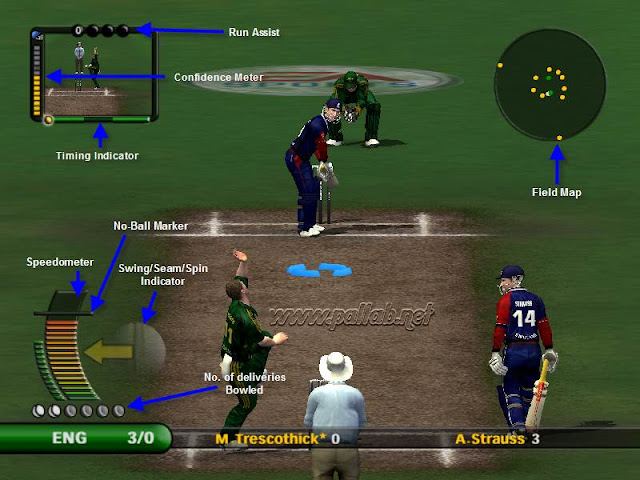 Brian Lara International Cricket 2005 Free Download