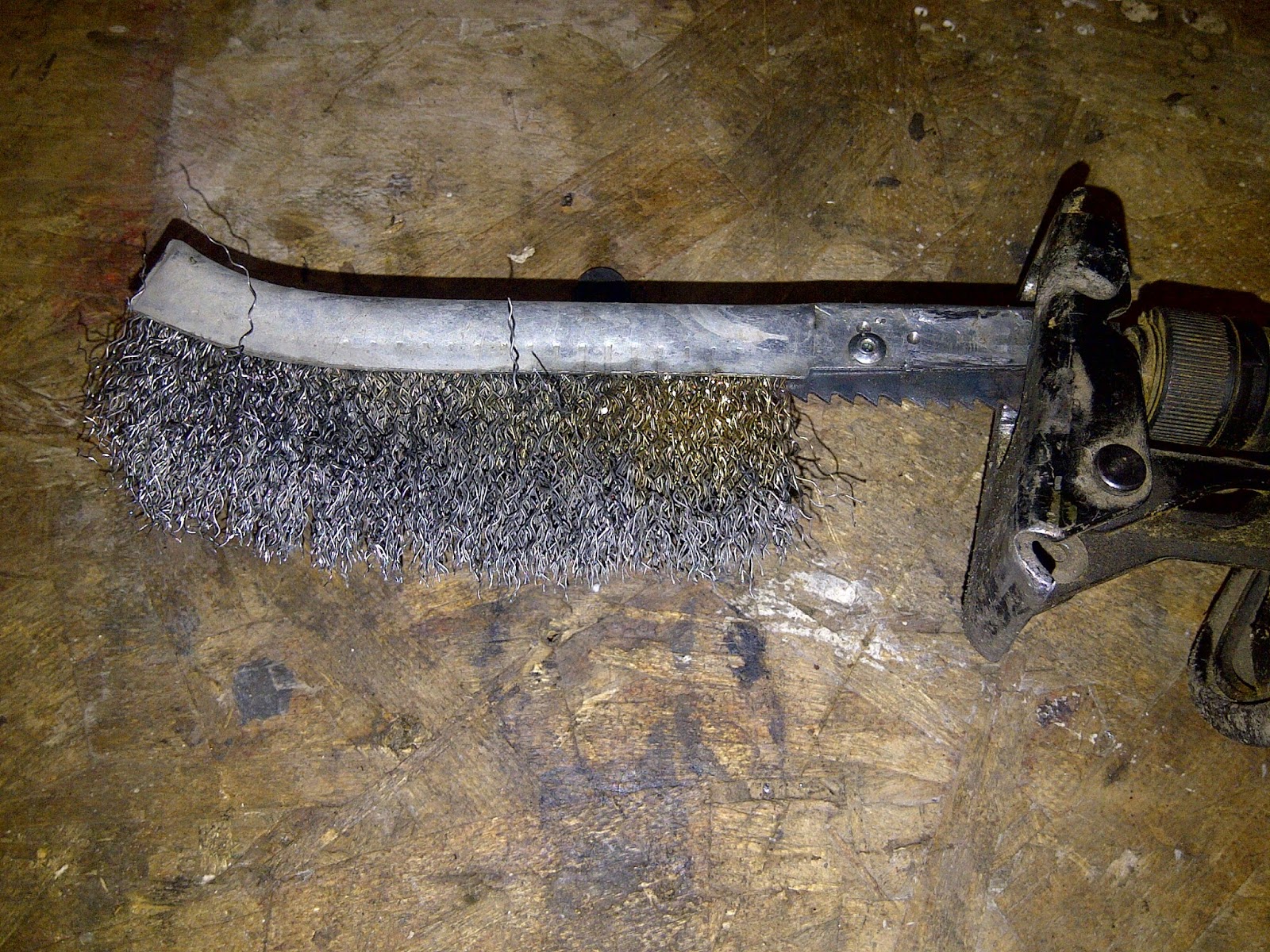 Another Day Another Project Cleaning Our Ceramic Tile Grout