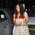 White Netted Salwar at 58th Film Fare Awards Event