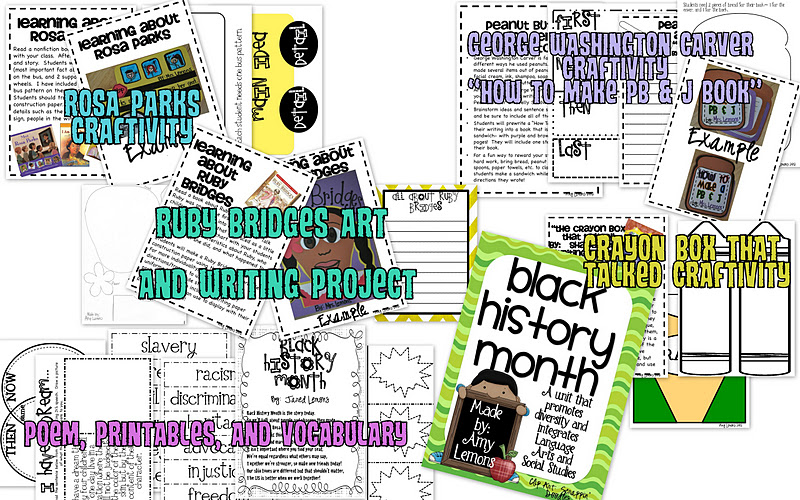 Black History Projects