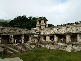 Mayan Carving Palenque