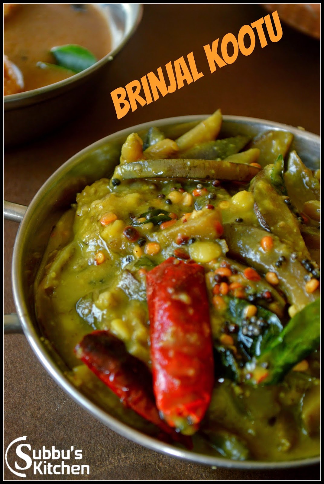 Brinjal Stew | Kathirikaai Kootu Brinjal Stew | Kathirikaai Kootu