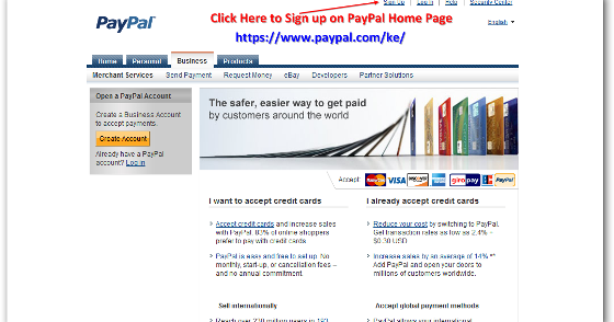 Njengah 5 Steps How To Open A Paypal Account In Kenya