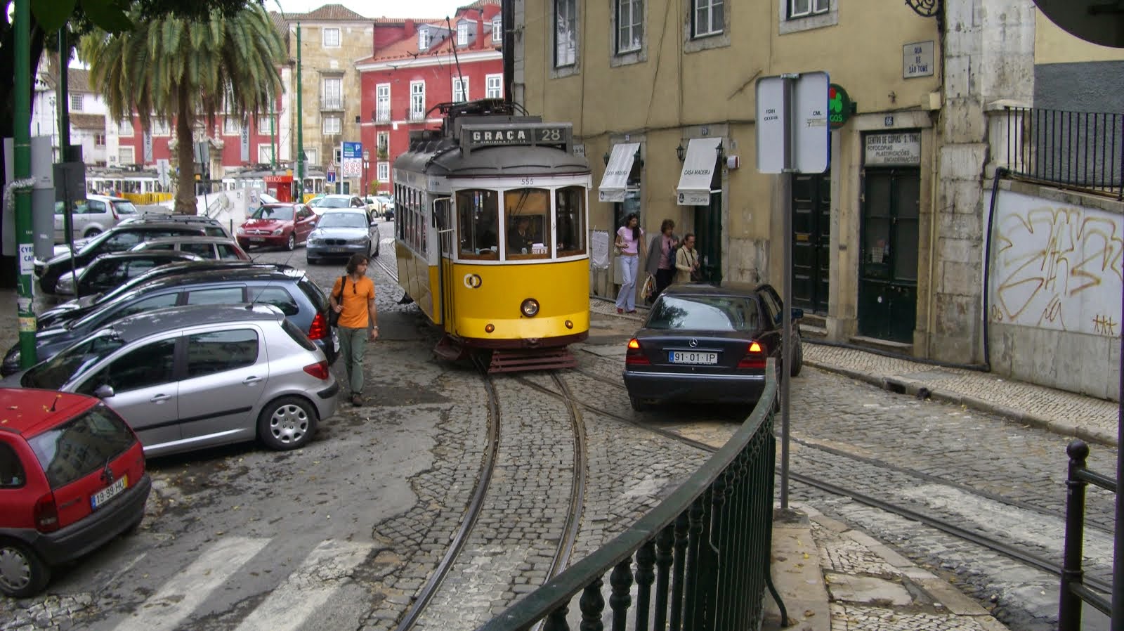 Le tramway fou de Lisbonne !