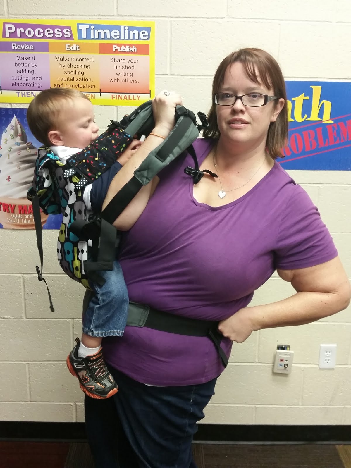 Babywearing International of Phoenix Carry of the Month Soft