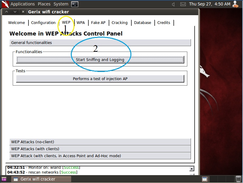 How To Use Gerix Wifi Cracker