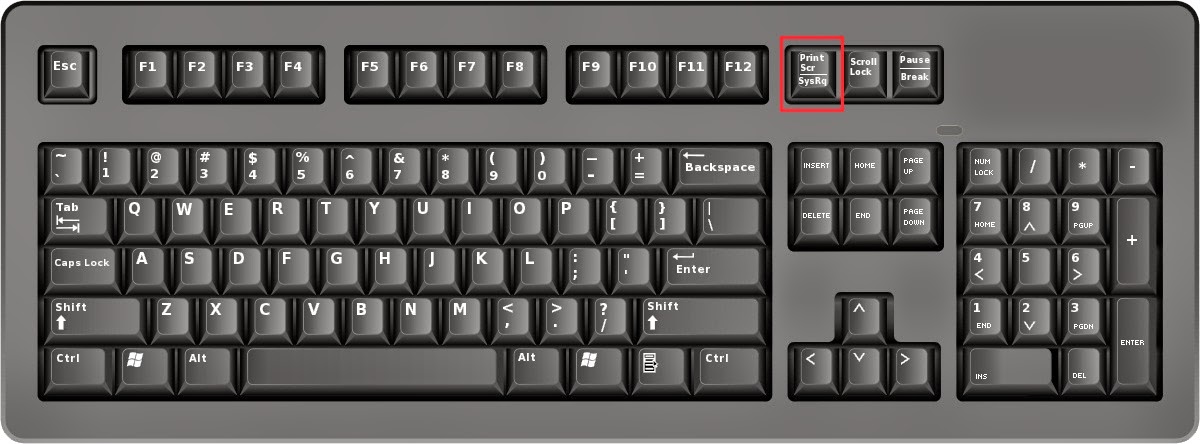 Caps Lock Icon On Screen Windows 7